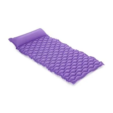 BESTWAY Float&rsquo;n Roll Air Mat, Purple, 2.13m x 86cm - 44020-P